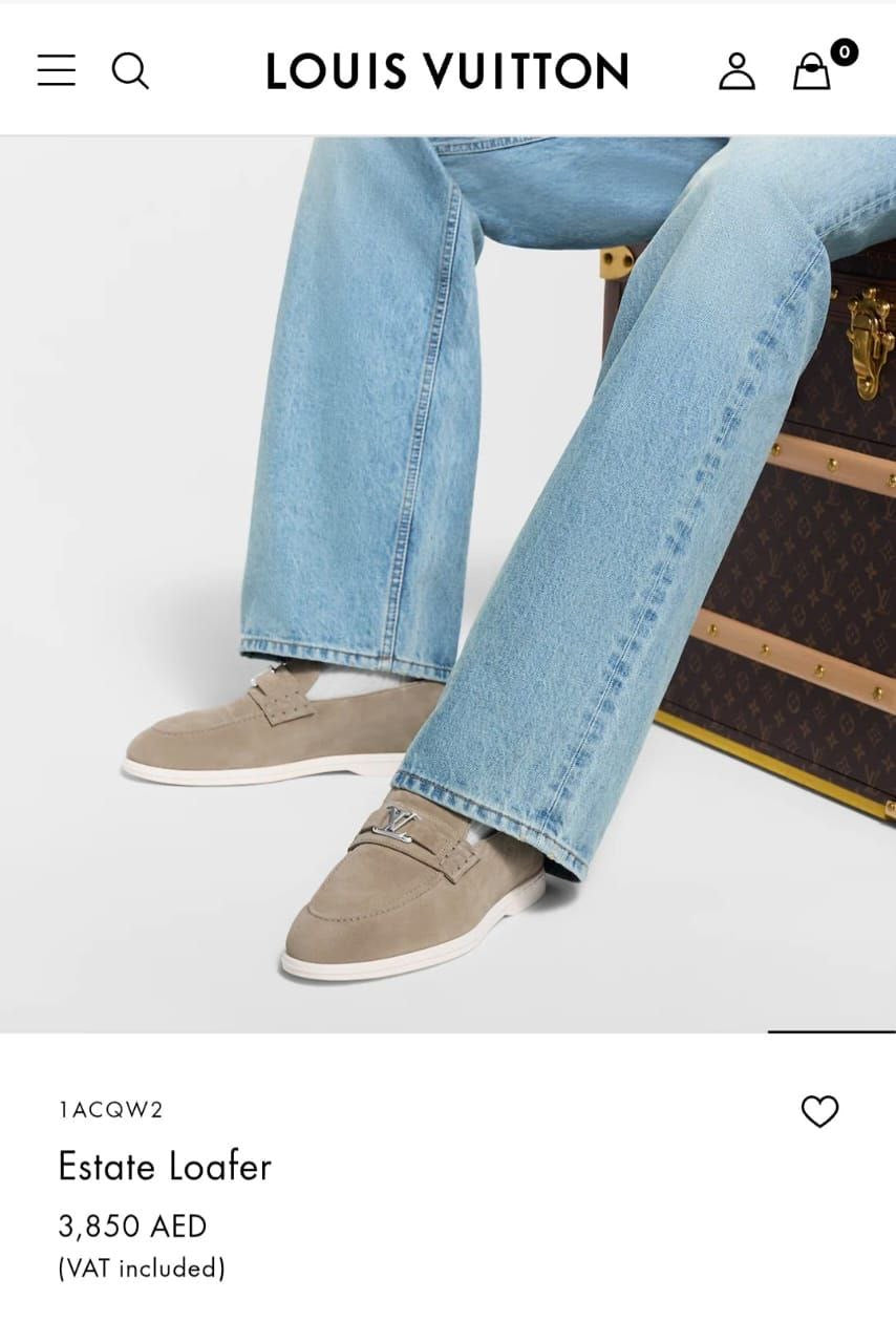 Louis Vuitton Loafers