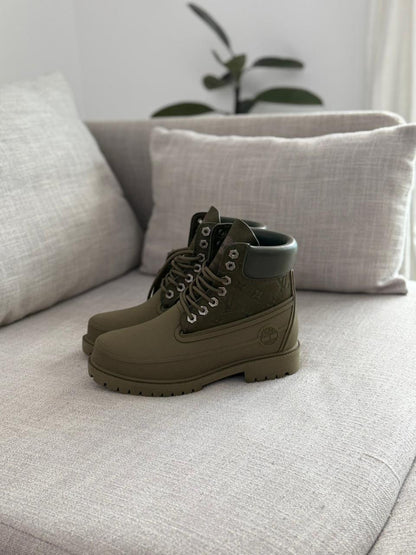 Louis Vuitton & Timberland Boots