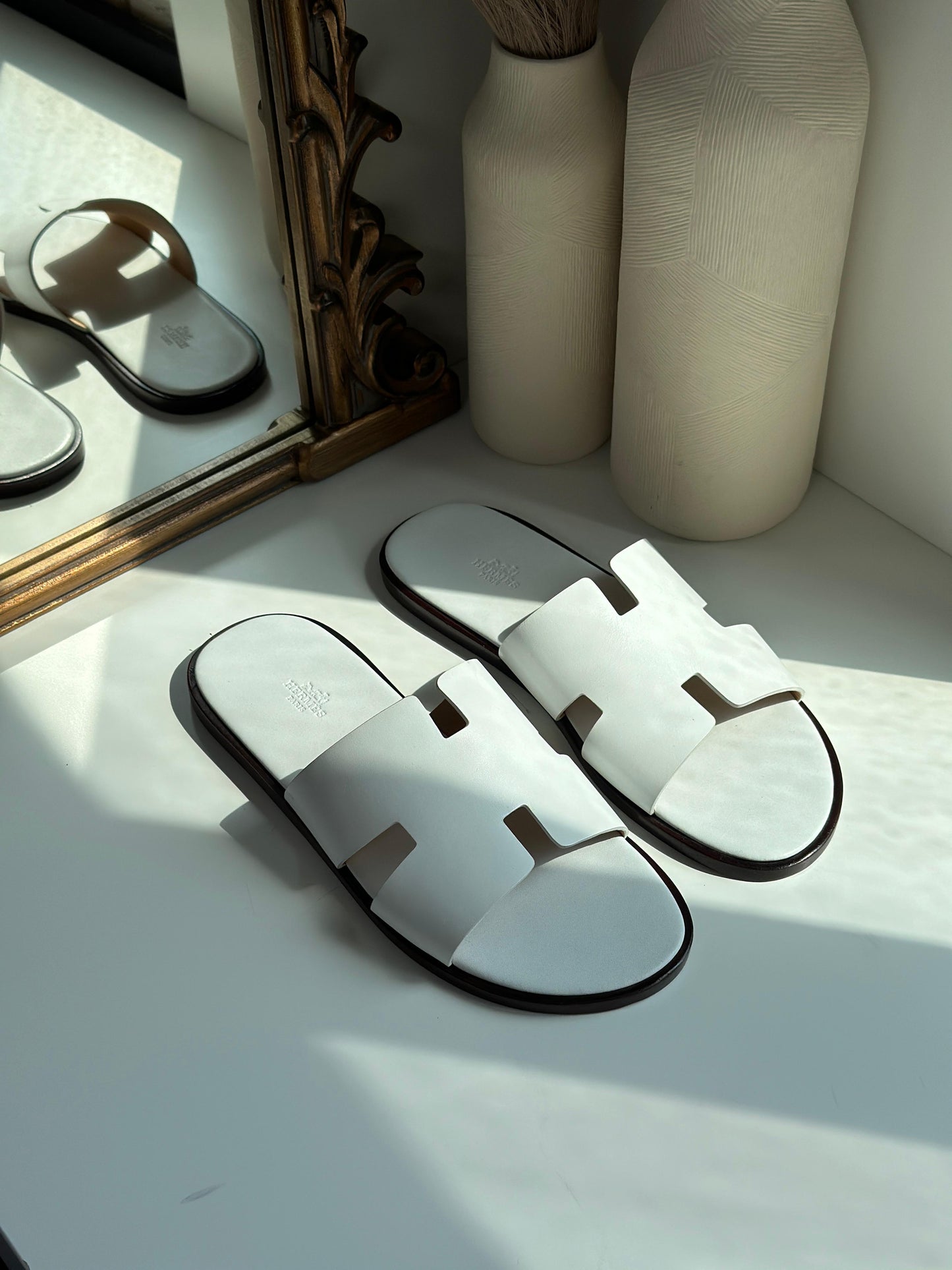 Hermes Slippers