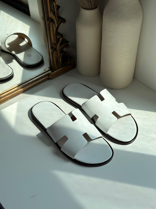 Hermes Slippers