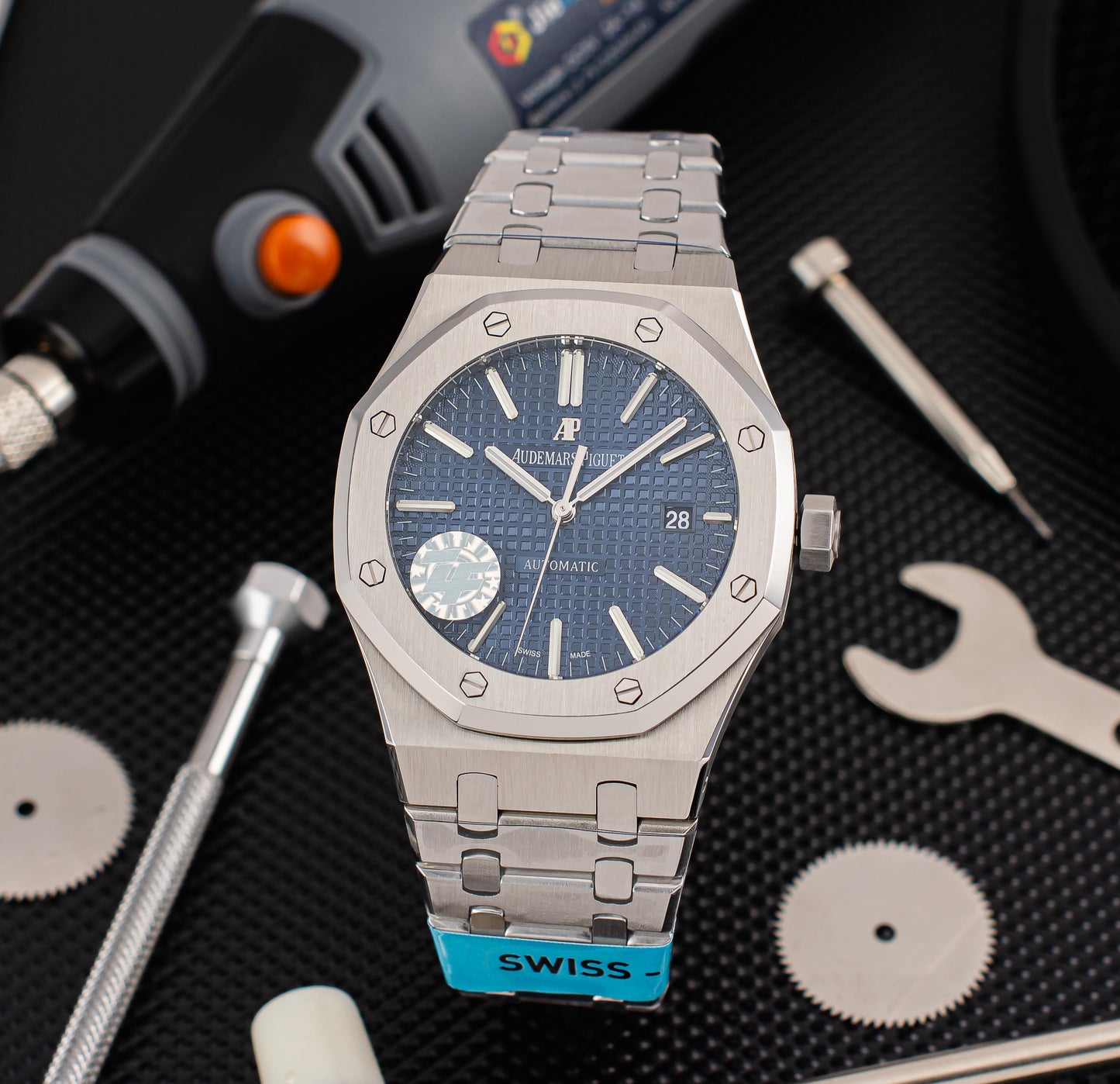 Audemars Piguet Royal Oak Self winding Watch 6 Colors