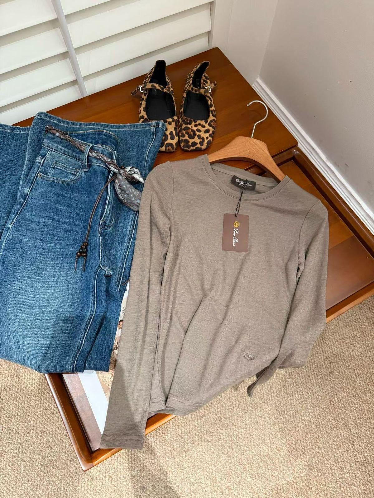 Loro Piana Long Sleeve Shirt