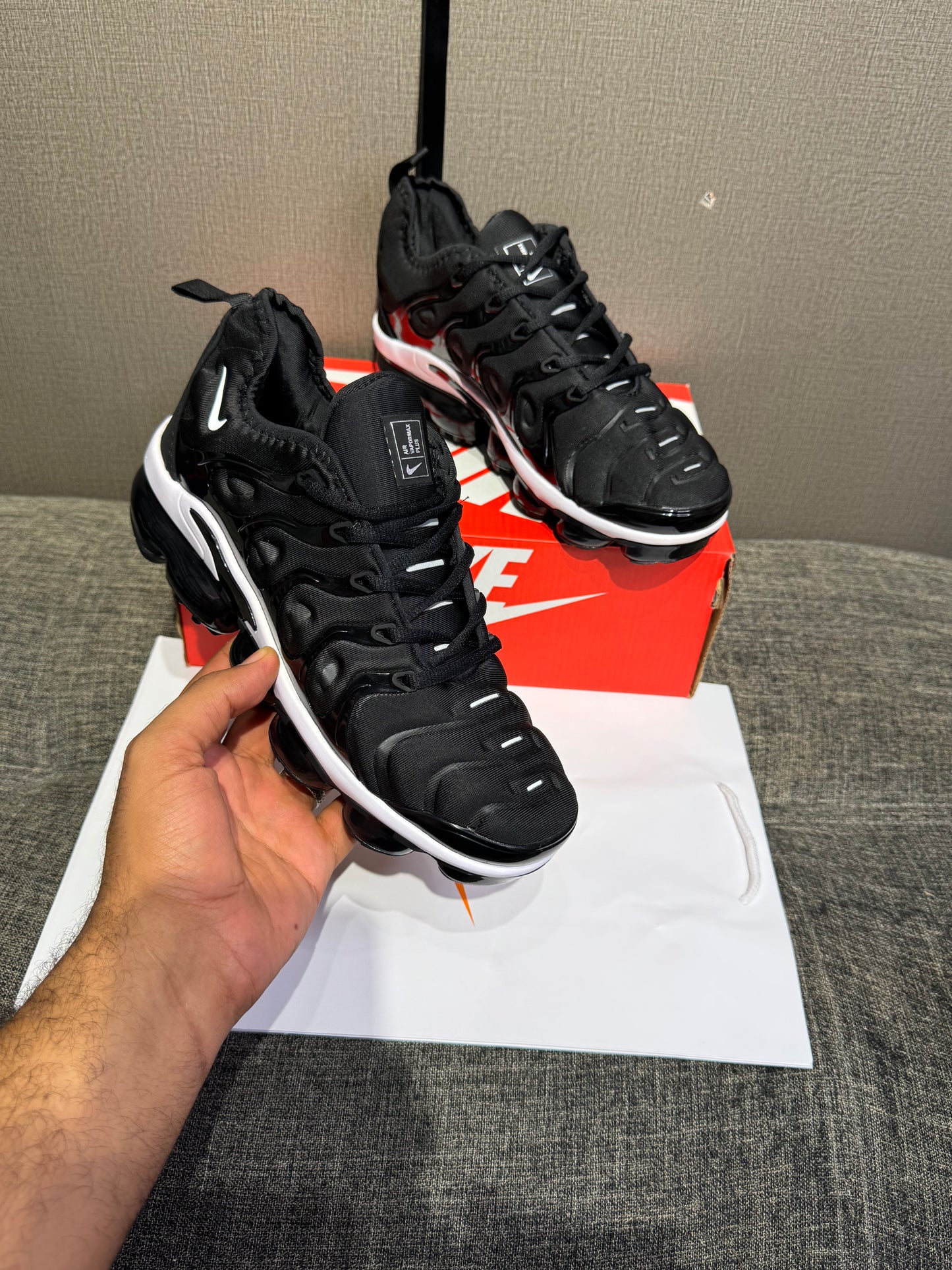 Nike VaproMax Black/White