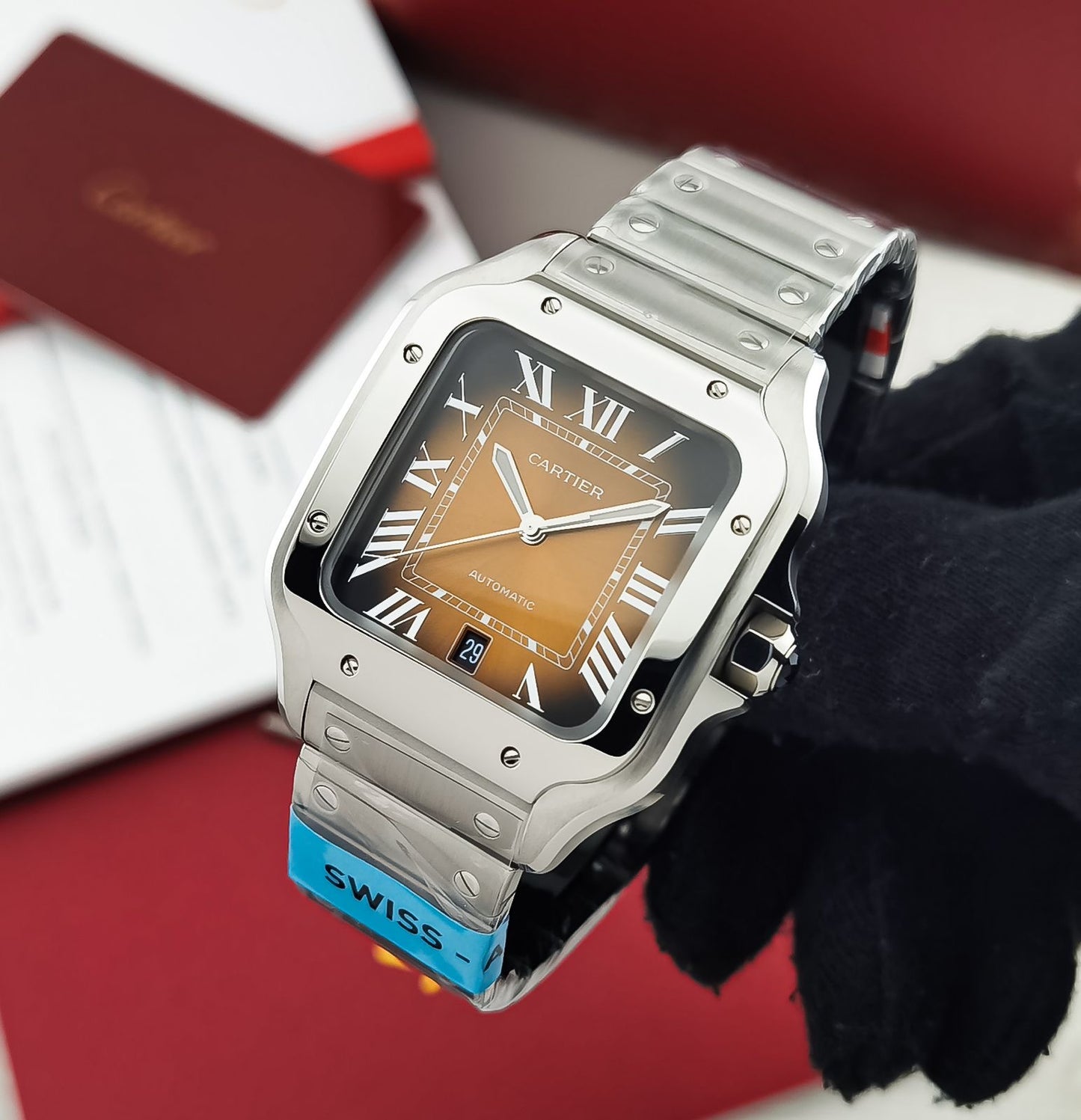 Cartier Santos Watch