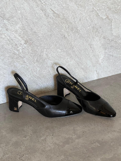 Chanel Heels 2 sizes