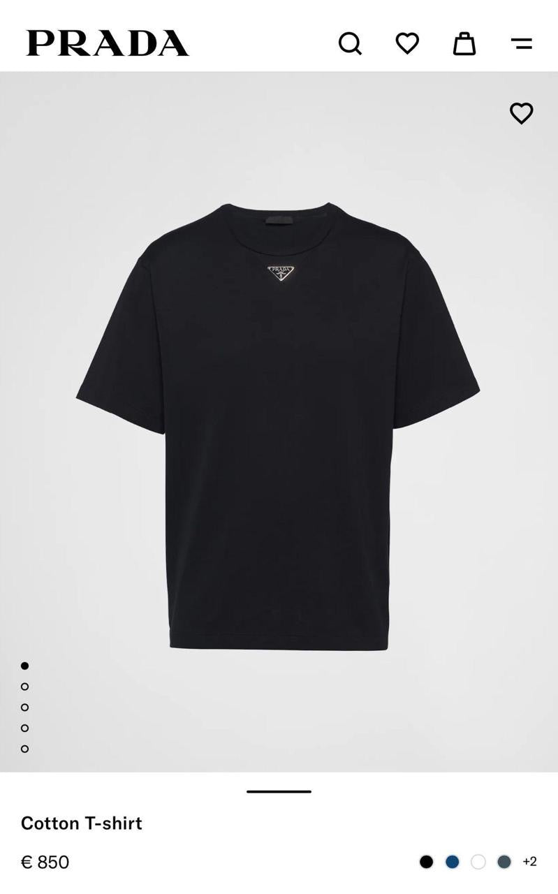 Prada T-Shirt 4 colors