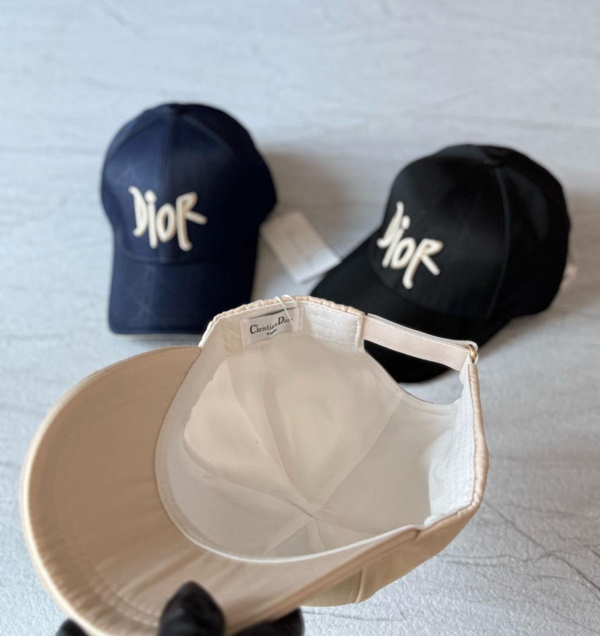 Dior Caps 3 colors