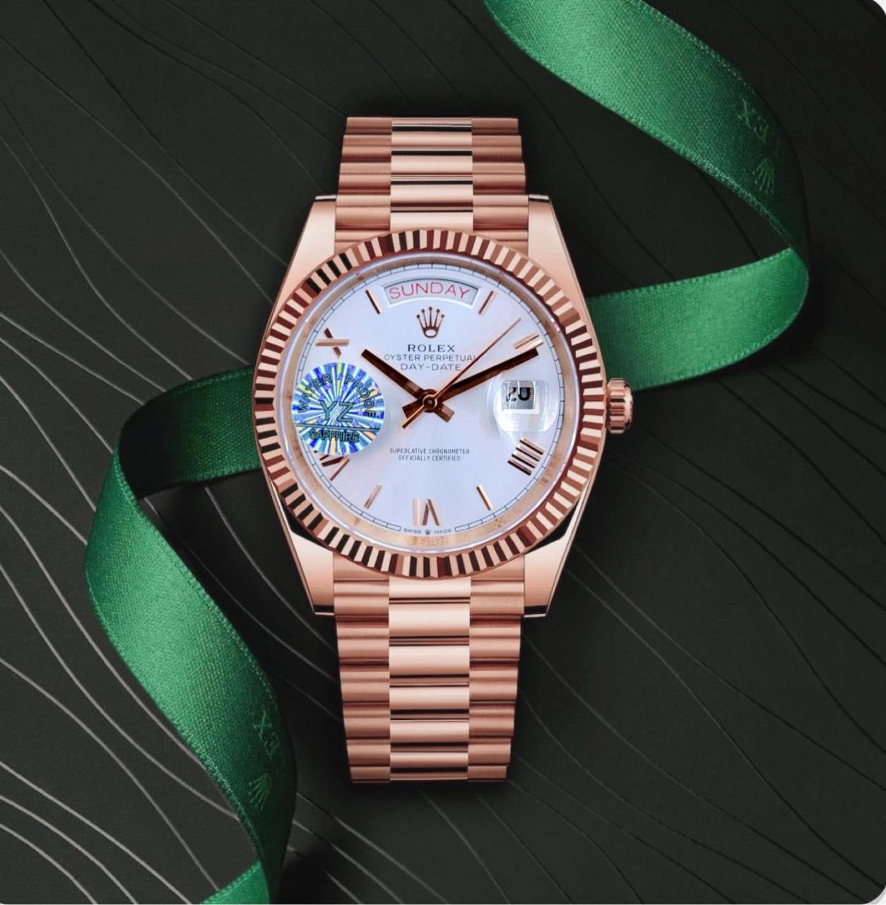 Rolex Day-Date Watch 4 colors
