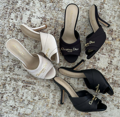 Dior Heels 3 colors