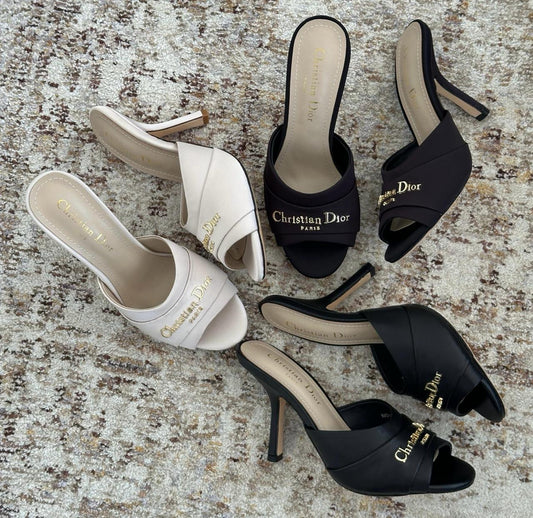 Dior Heels 3 colors