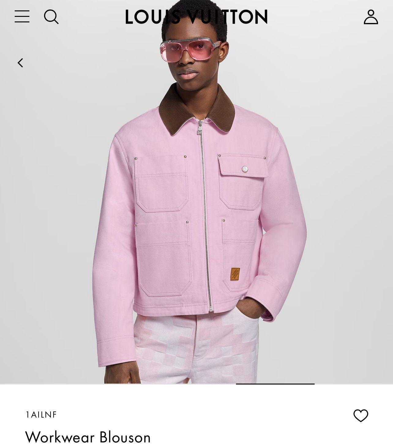 Louis Vuitton Jacket