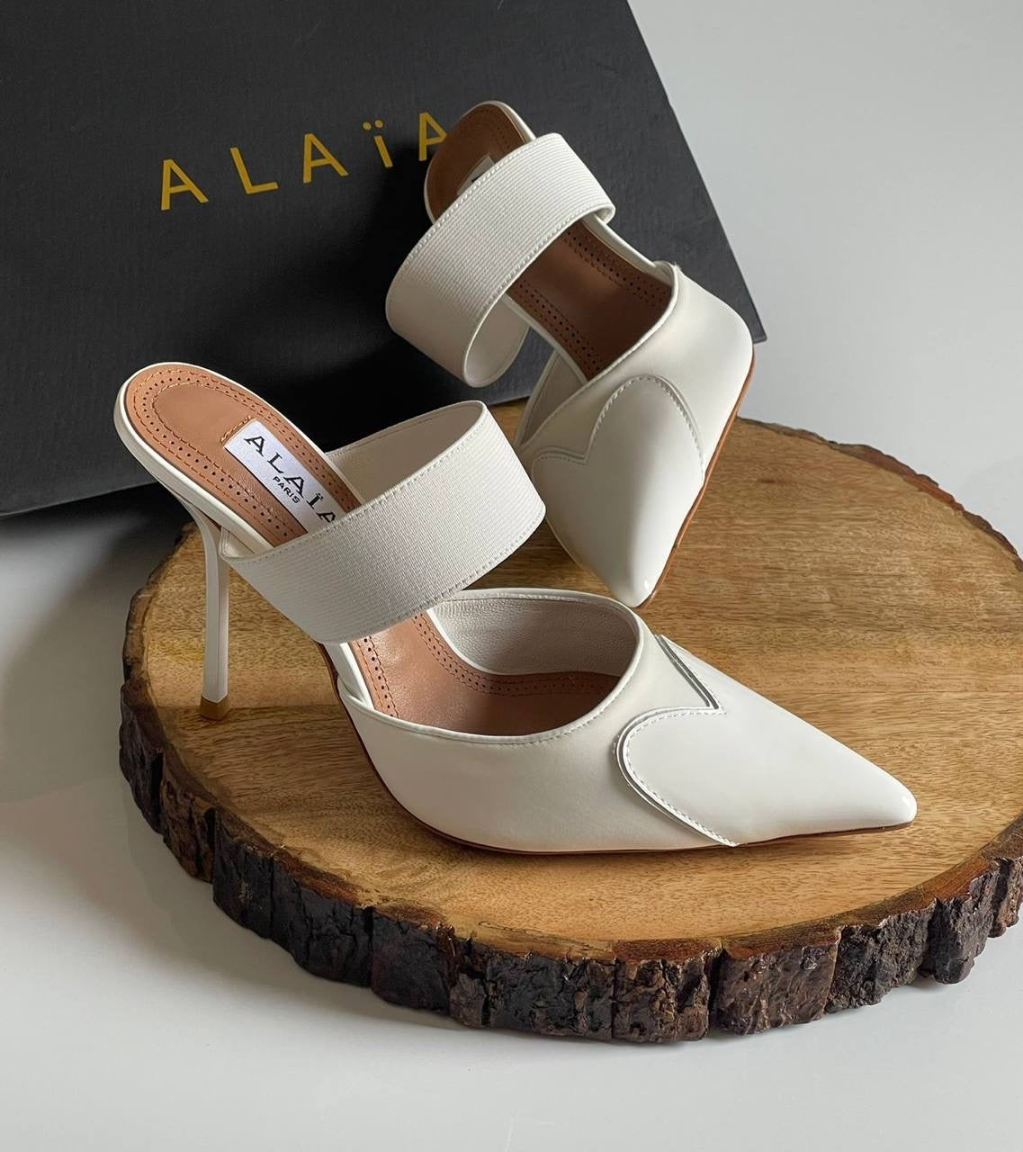 Alaia Heels 3 colors
