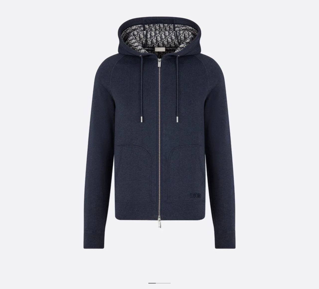 Dior Hoodie Jacket