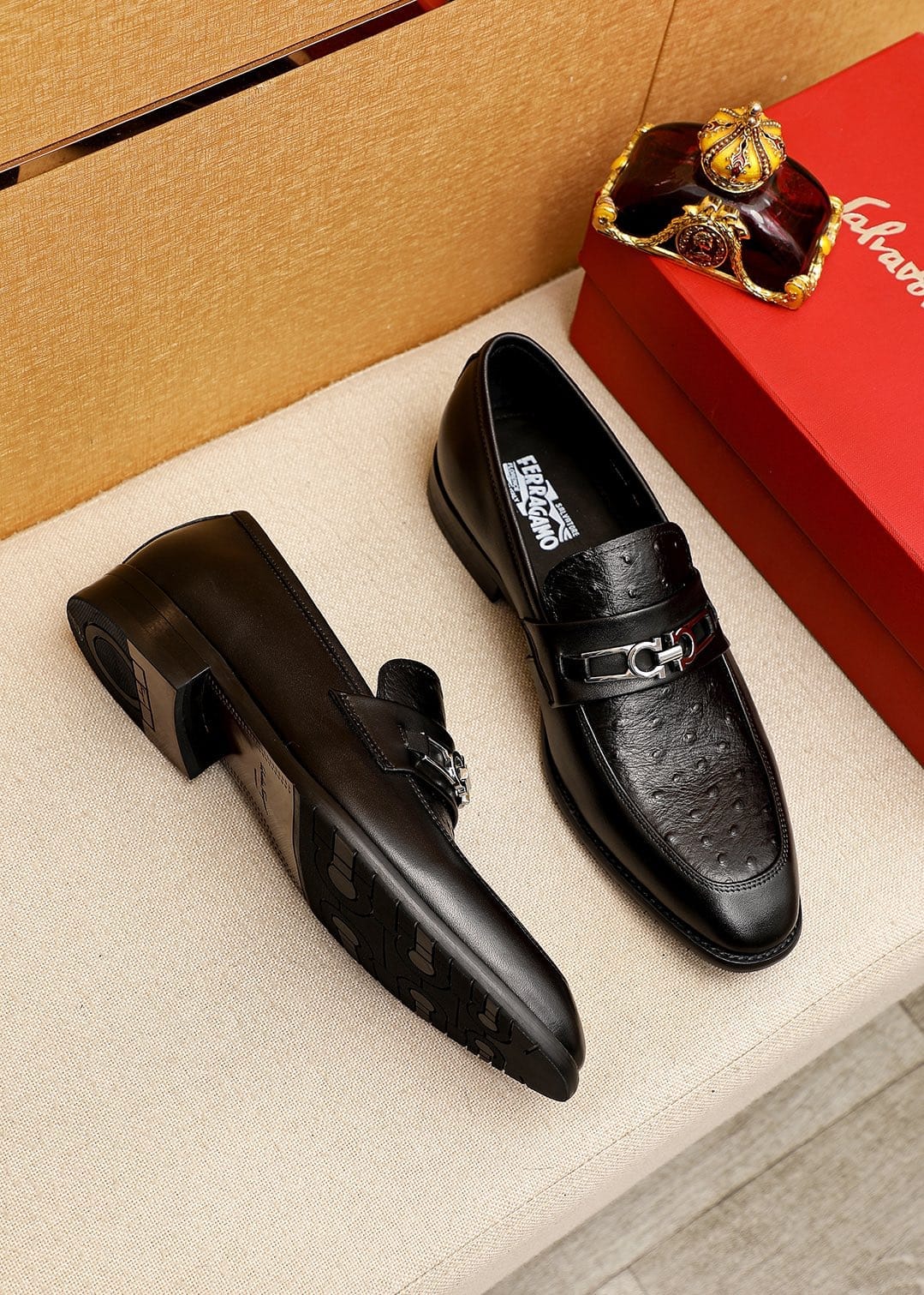 Ferrgamo Classic Shoes
