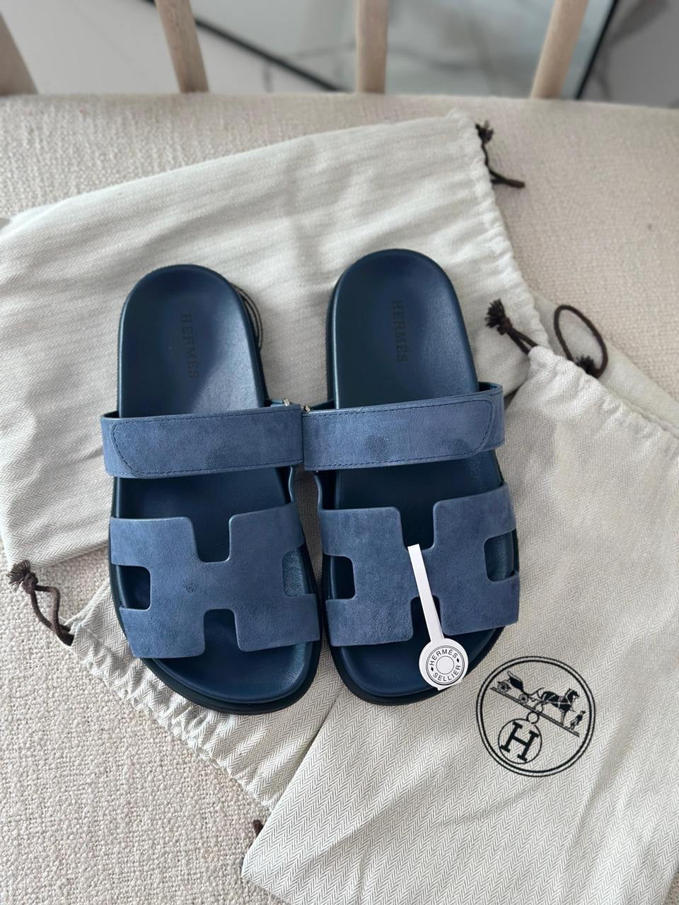 Hermes Slipper 2 colors