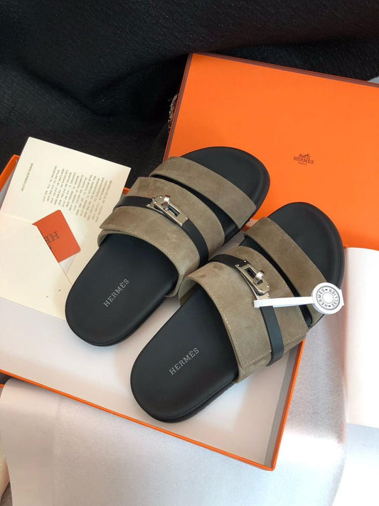 Hermes Slippers