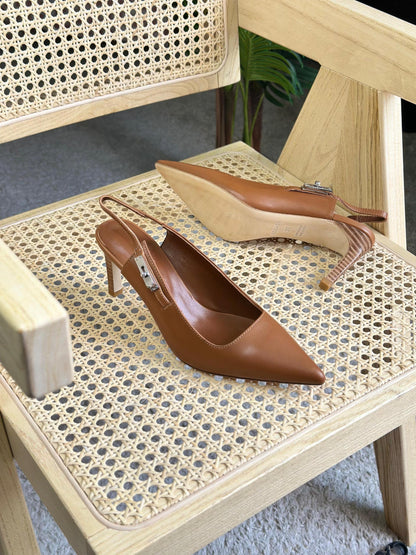 Hermes Lover 80 Pump Heels