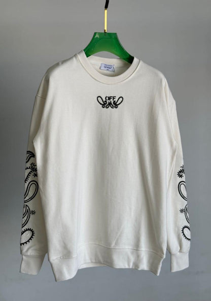 OFF White Sweatshirt