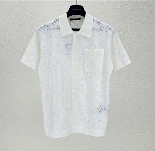 Louis Vuitton Short Sleeve Shirt