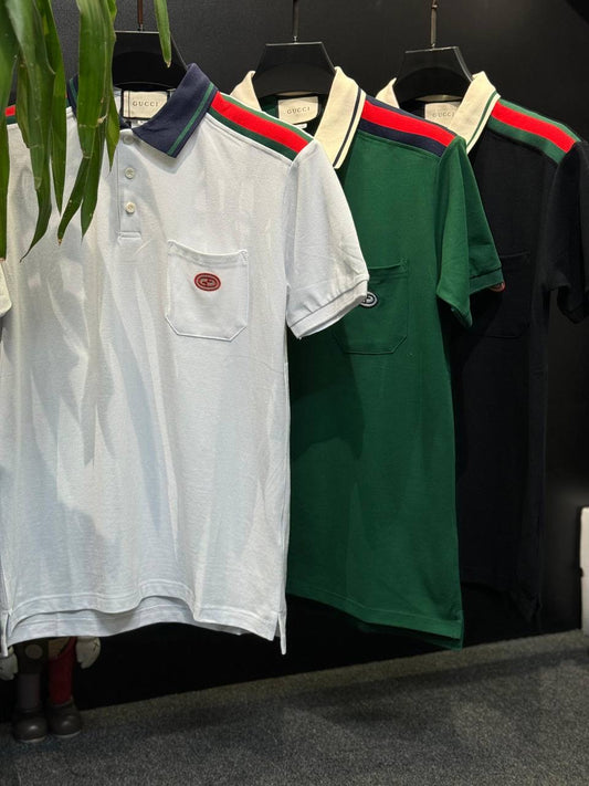 Gucci Polo Shirt 3 colors