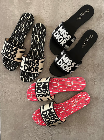 Dior Slipper 3 colors