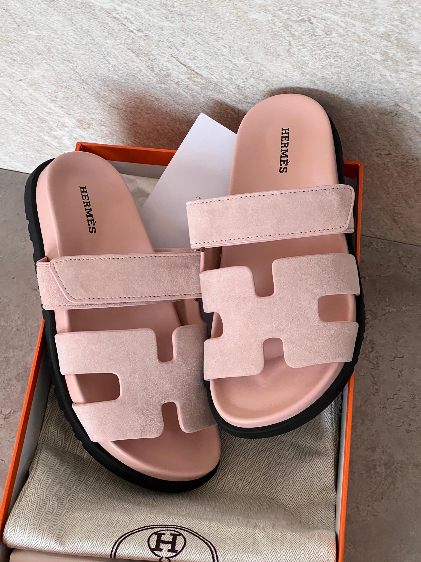 Hermes Slippers 3 colors
