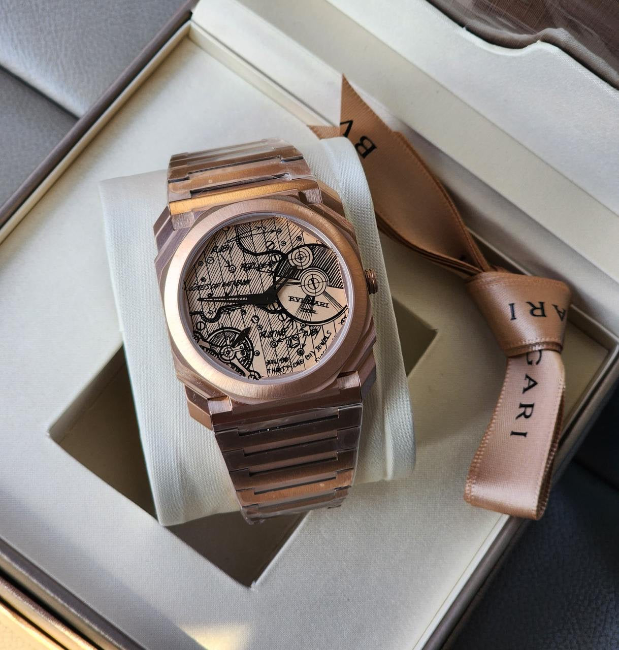 Bvlgari Watch 3 colors