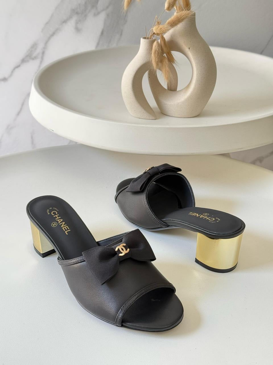 Chanel Heels 3 colors