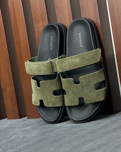 Hermes Slippers