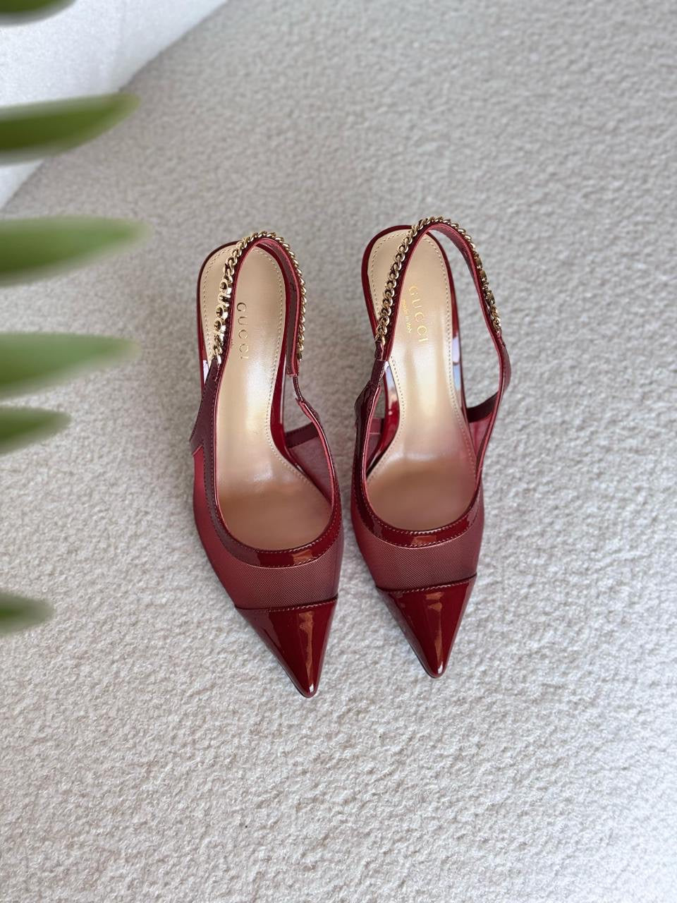 Gucci Heels 2 colors