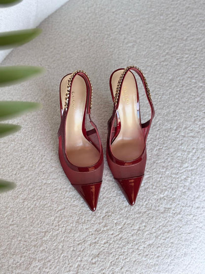 Gucci Heels 2 colors