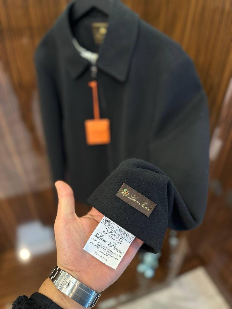 Loro Piana Cashmere Jacket 4 colors