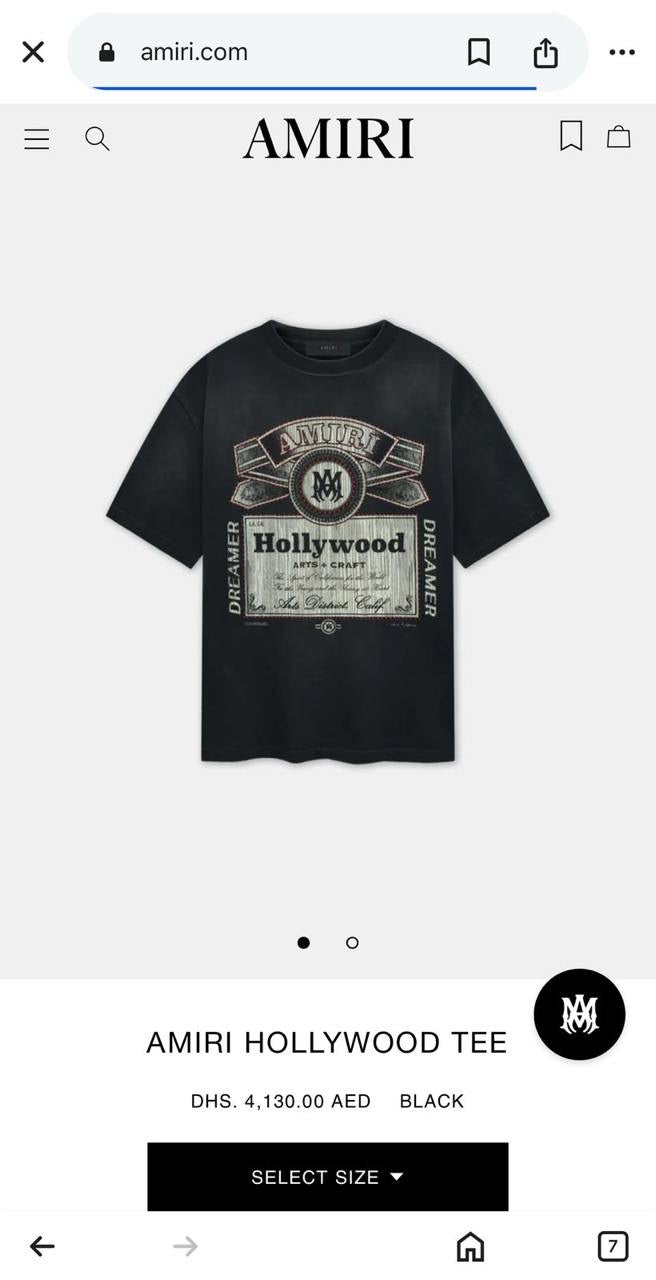 Amiri T-Shirt