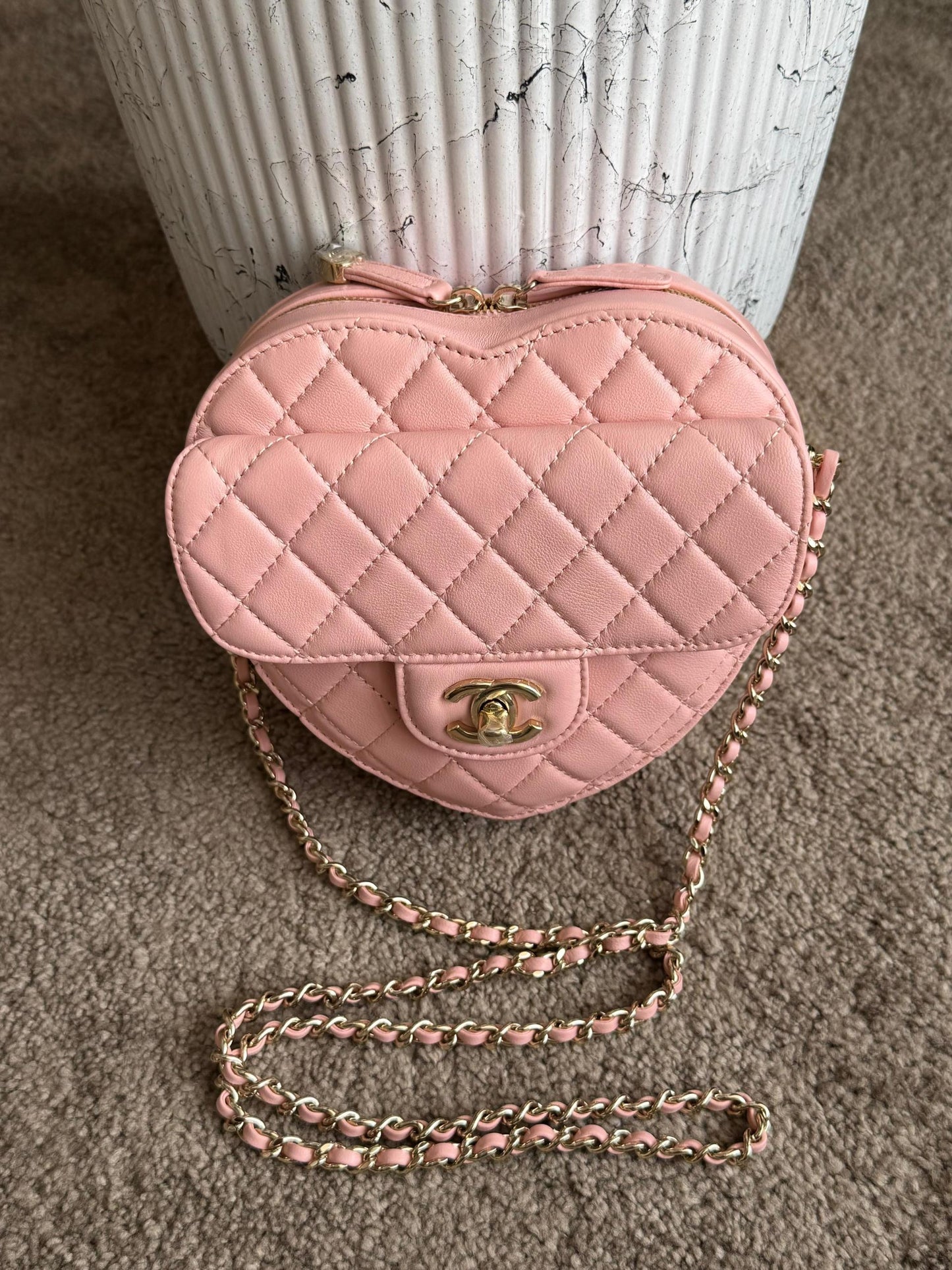 Chanel Heart Sling Bag (VIP Quality)