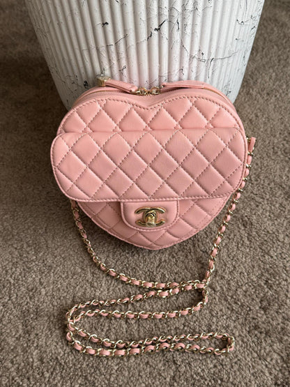 Chanel Heart Sling Bag (VIP Quality)