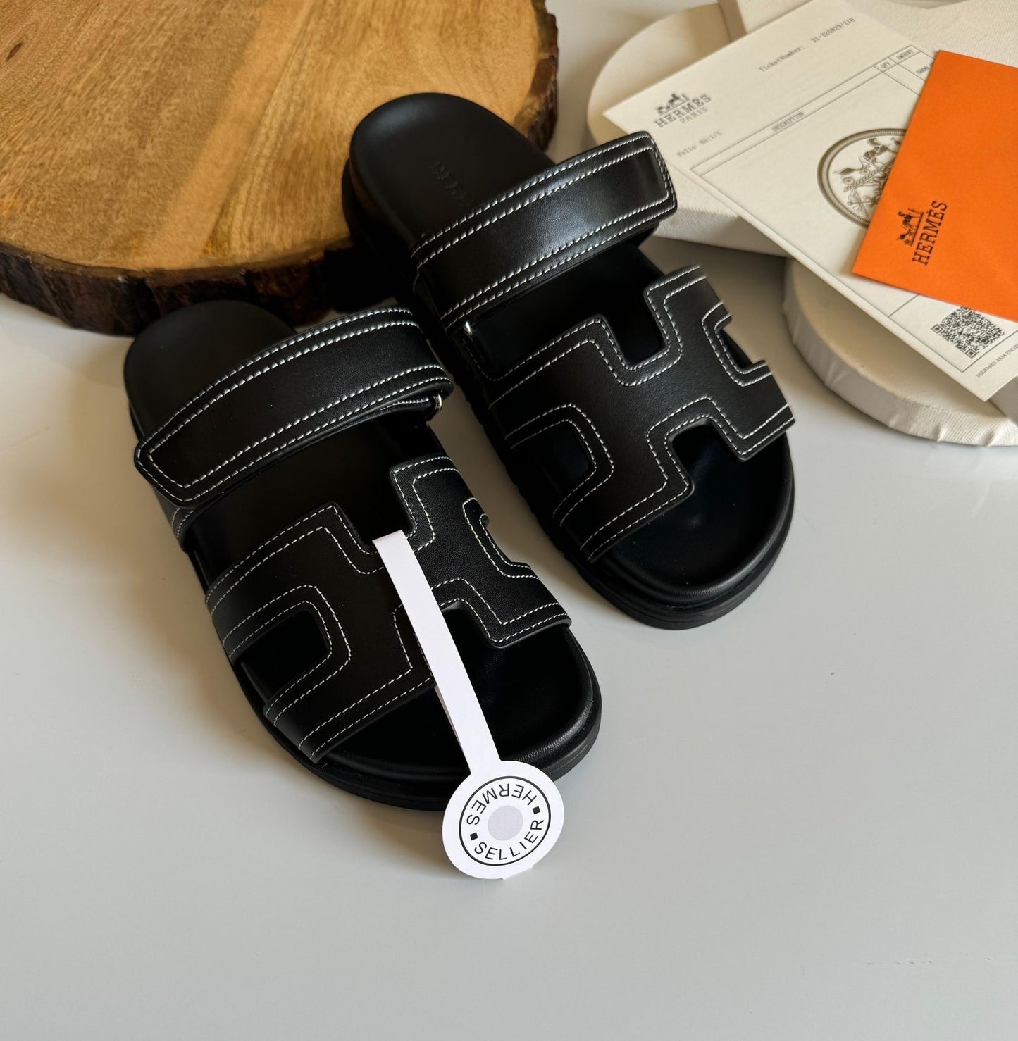 Hermes Slippers 2 colors