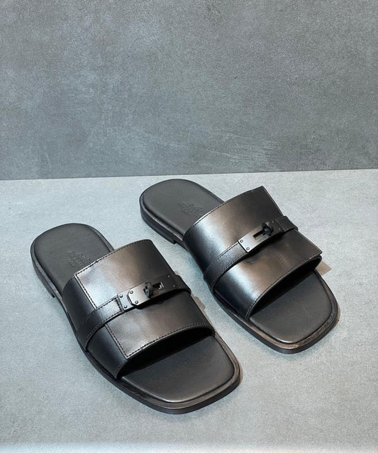 Hermes Slippers