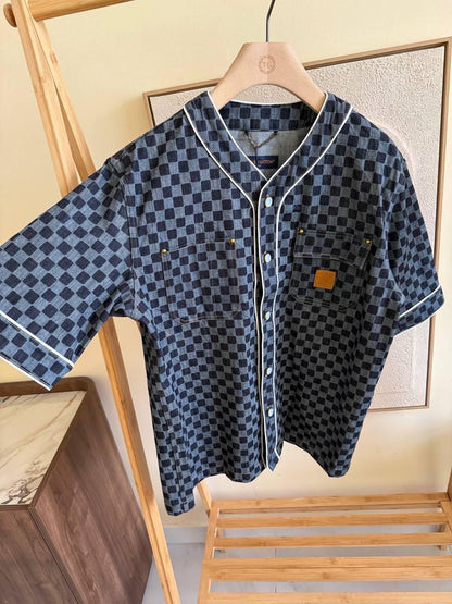 Louis Vuitton Short Sleeve Shirt