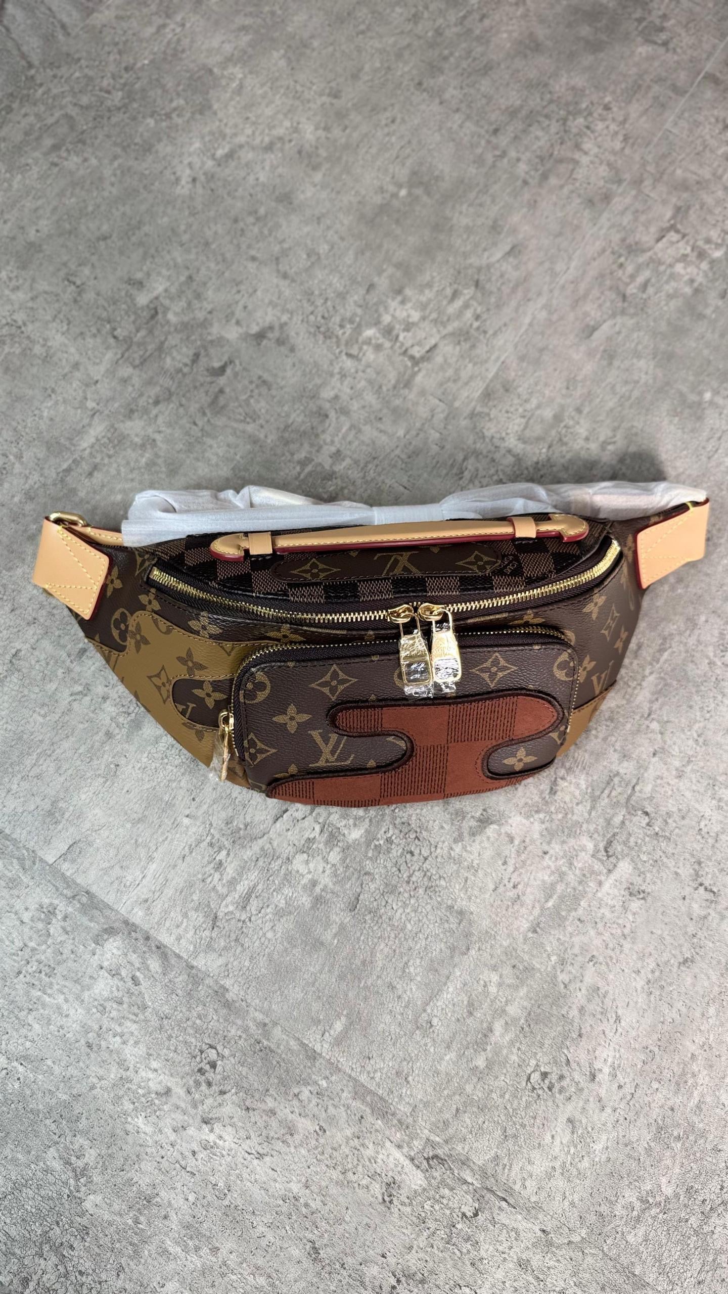 Louis Vuitton Messenger & Cross & Belt & Tote Bag (VIP Quality)