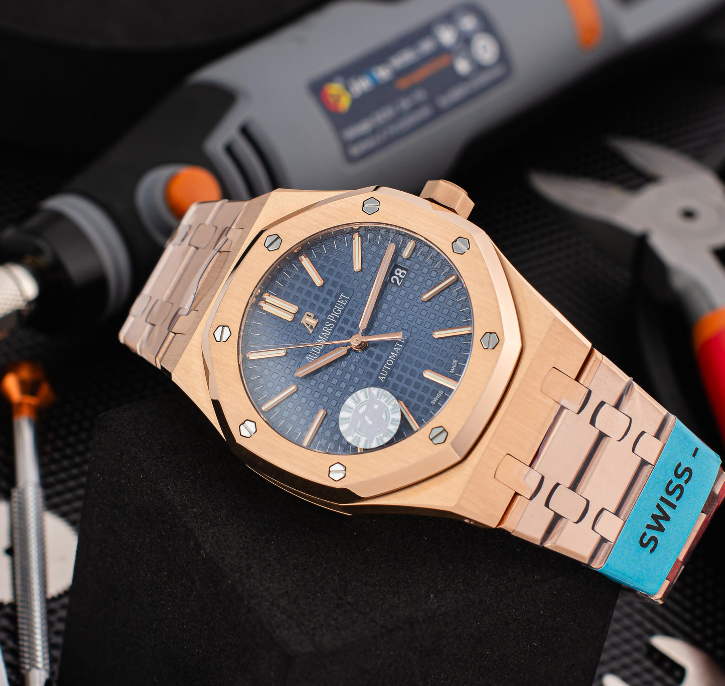Audemars Piguet Royal Oak Self winding Watch 6 Colors