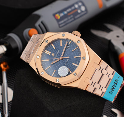 Audemars Piguet Royal Oak Self winding Watch 6 Colors
