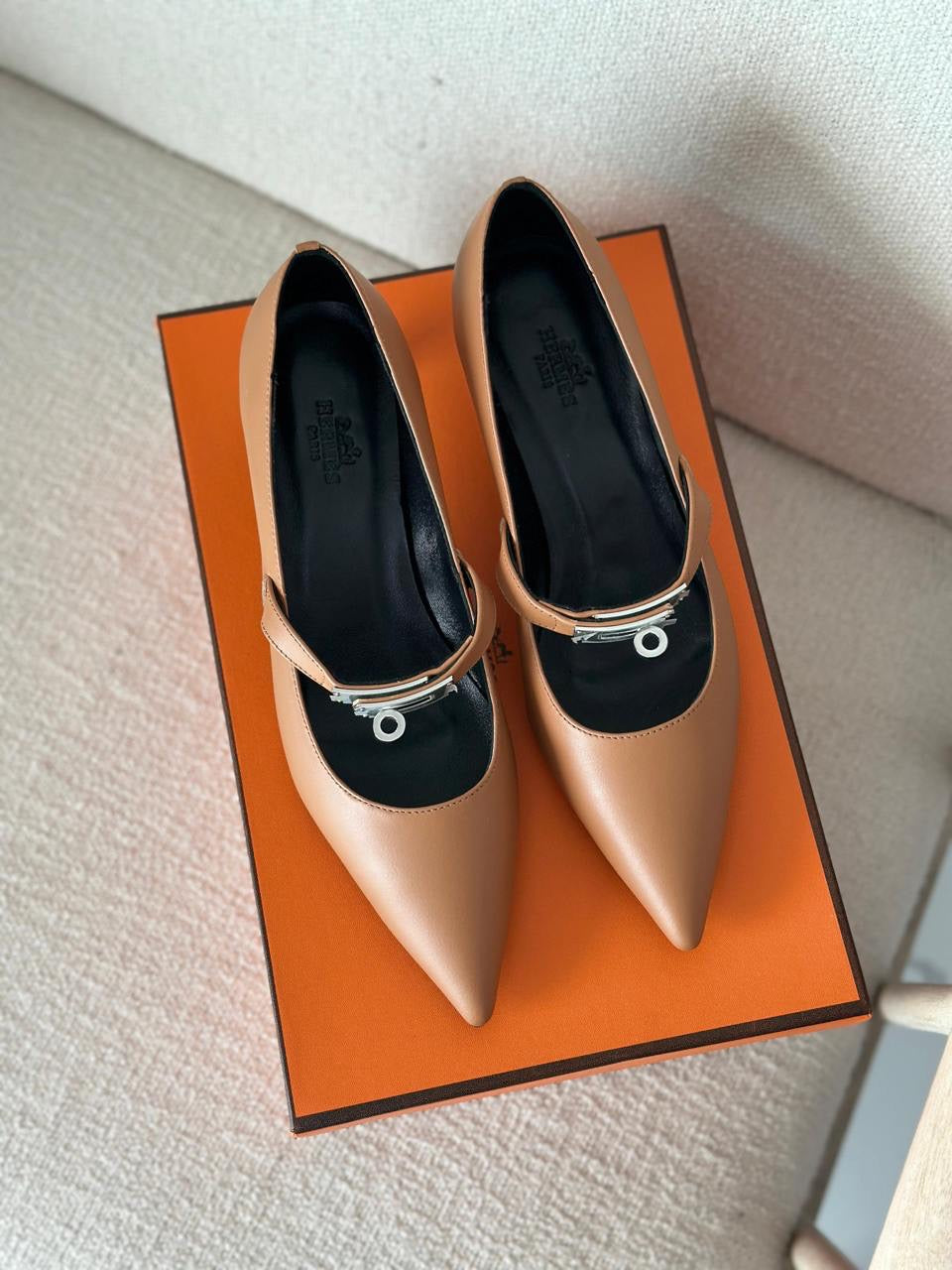Hermes Heels 2 colors