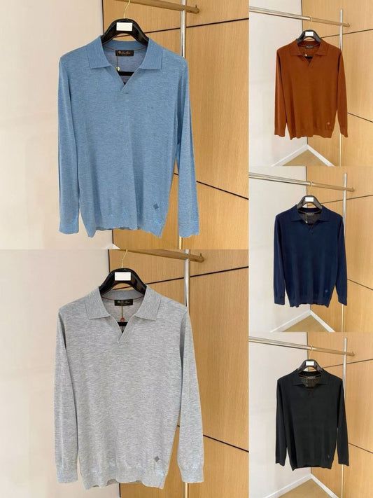 Loro Piana Polo Sweater