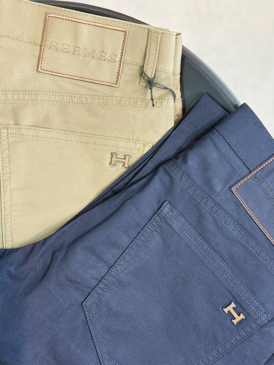 Hermes Fabric Pants