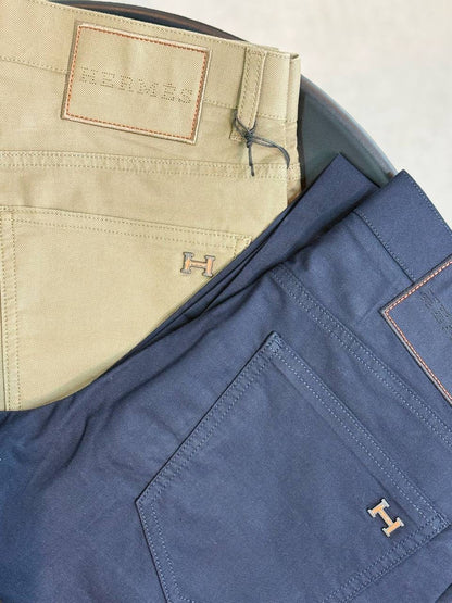 Hermes Fabric Pants