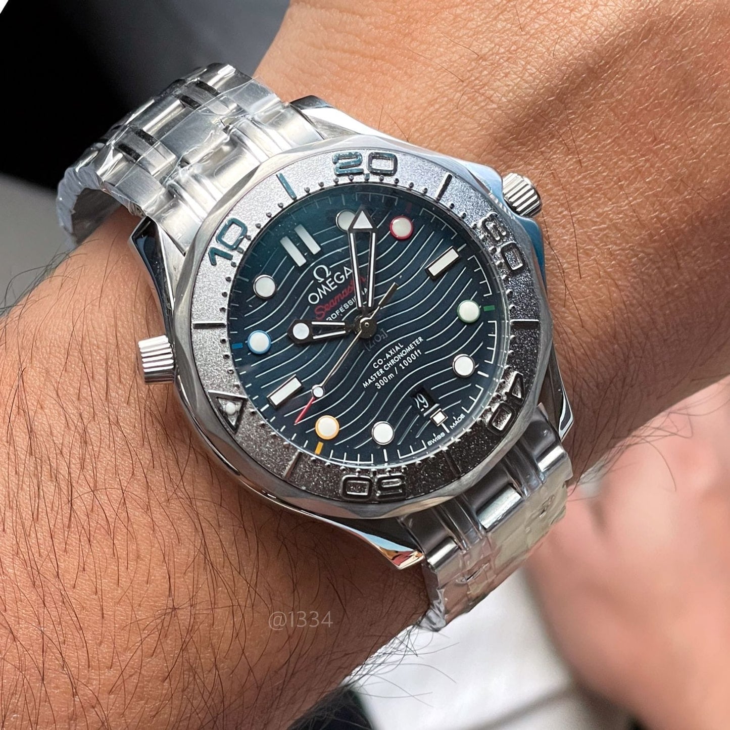 Omega Watch 7 colors