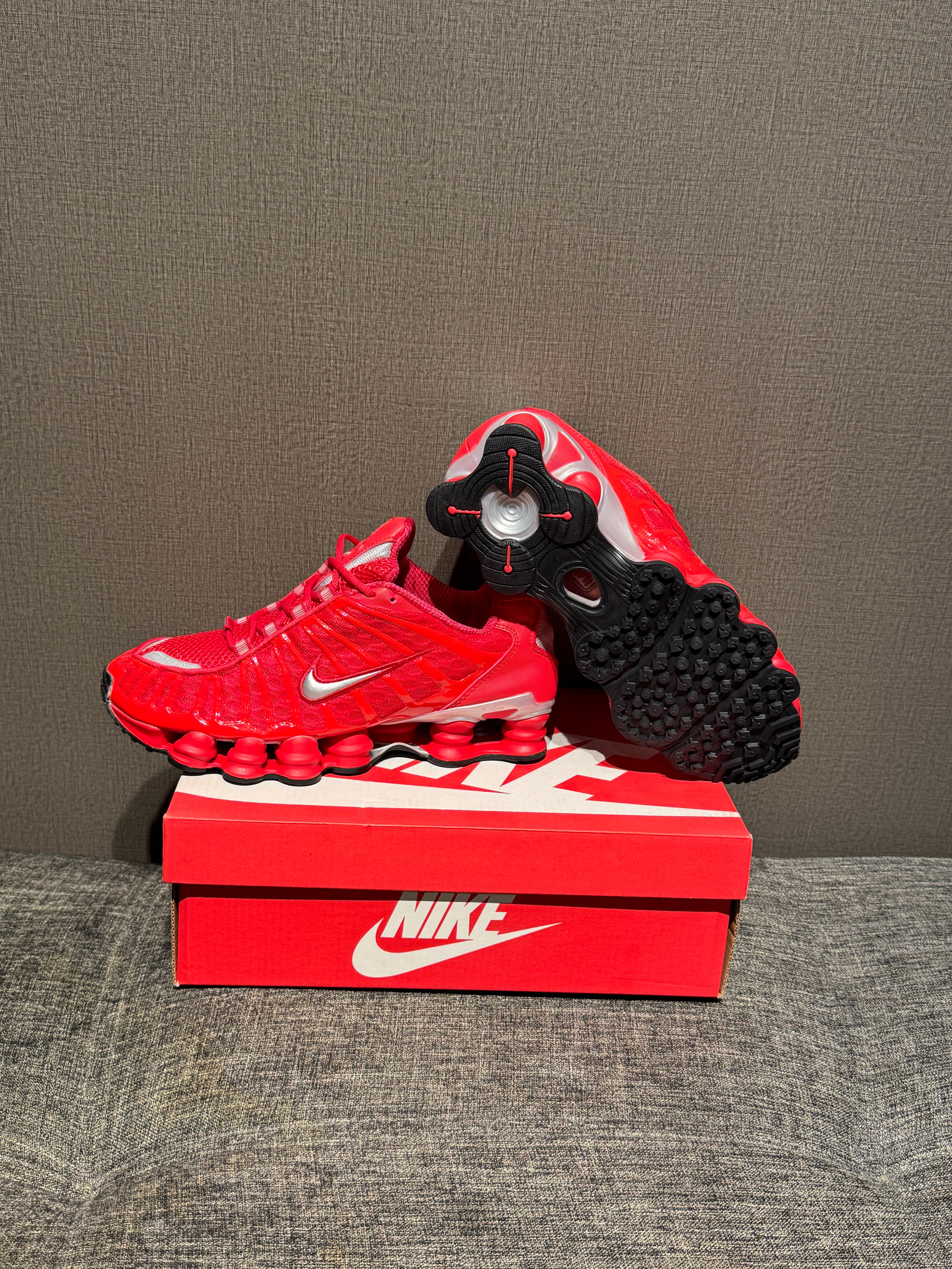 Nike Shox TL Red – Whatever.uae