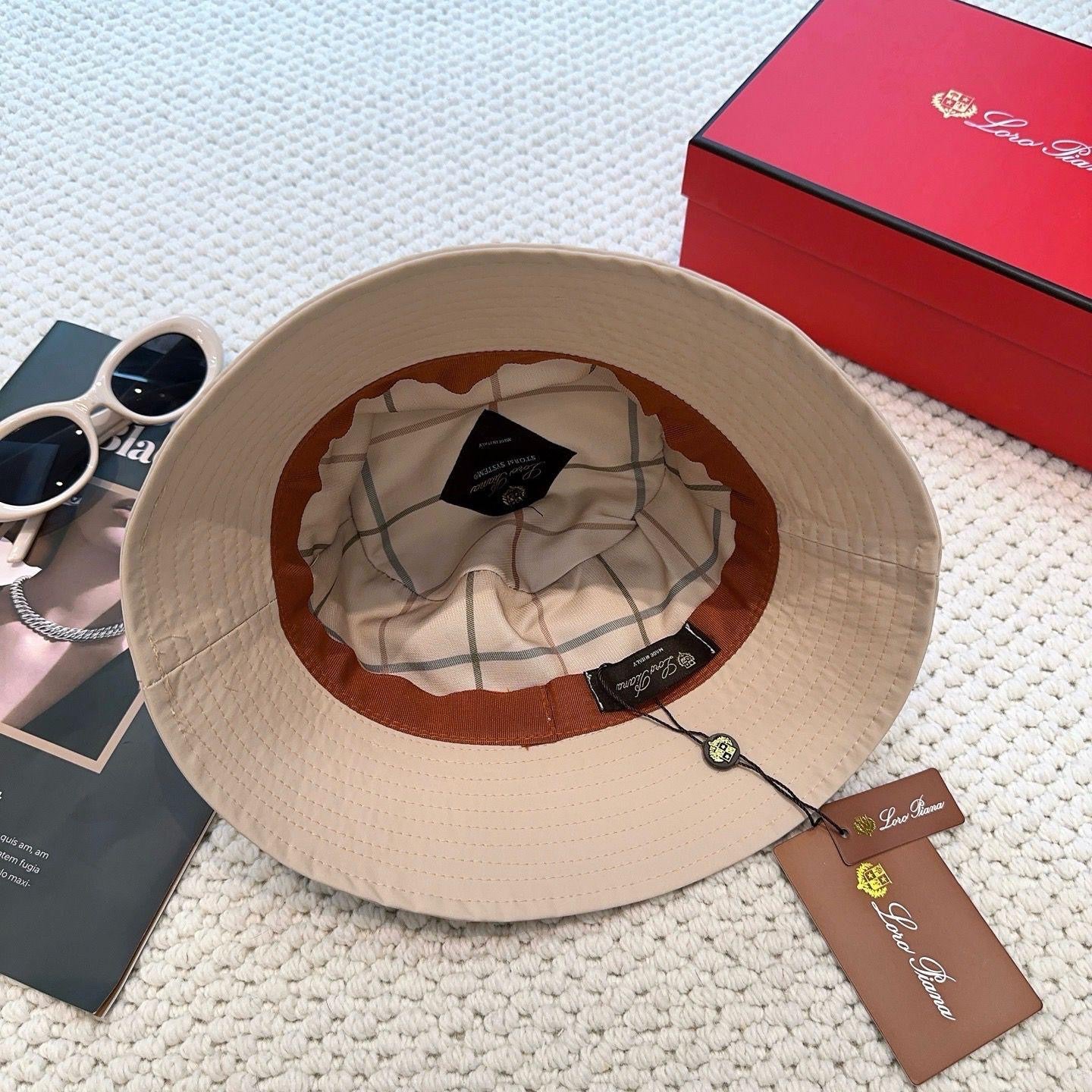Loro Piana Bucket Hat