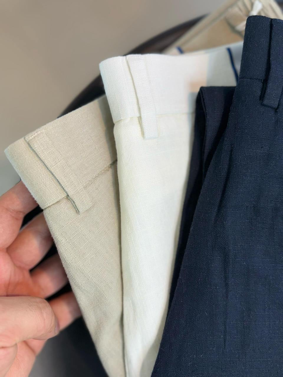 Brunello Lenin Pants 4 colors