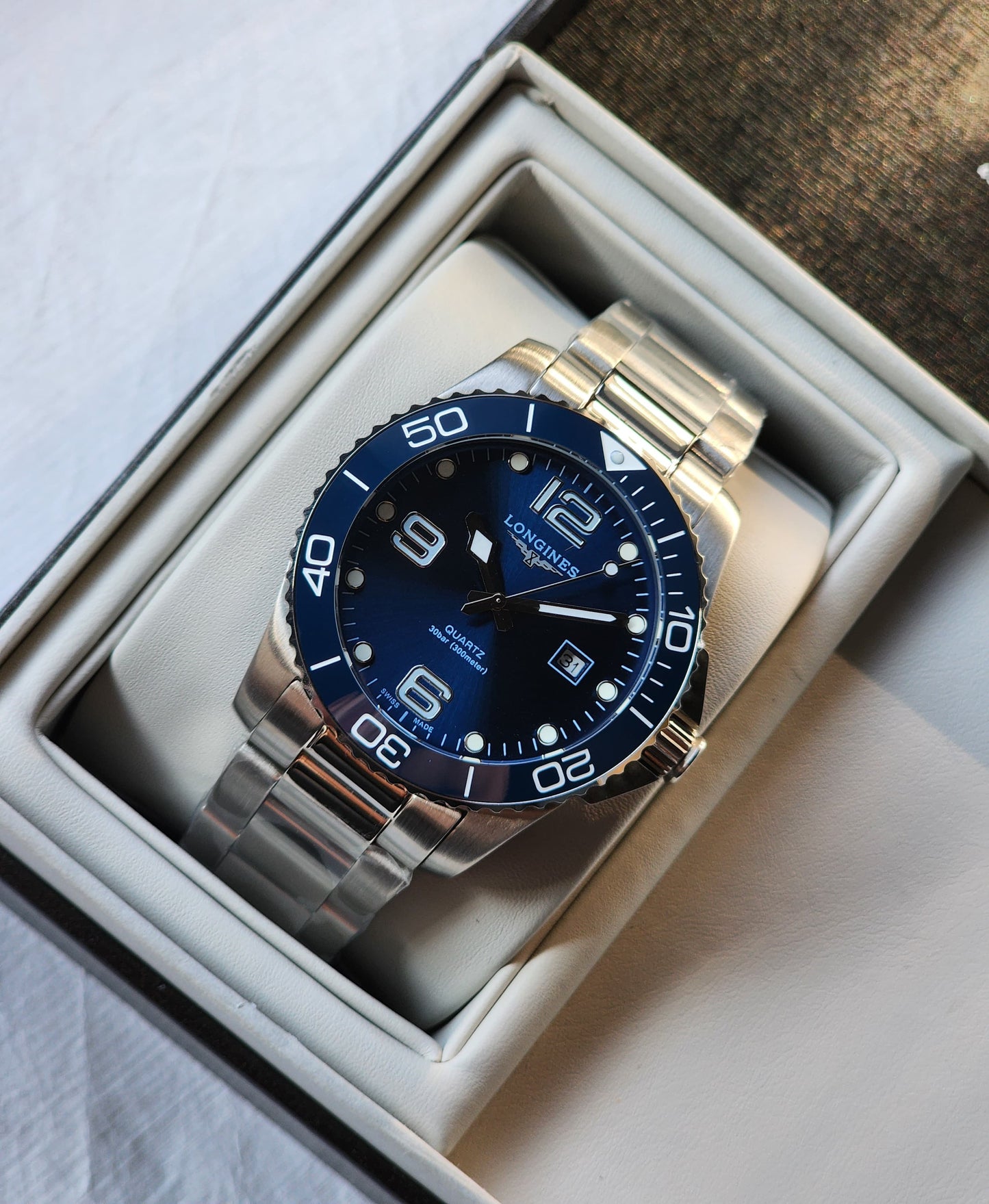 Longines Watch 4 colors